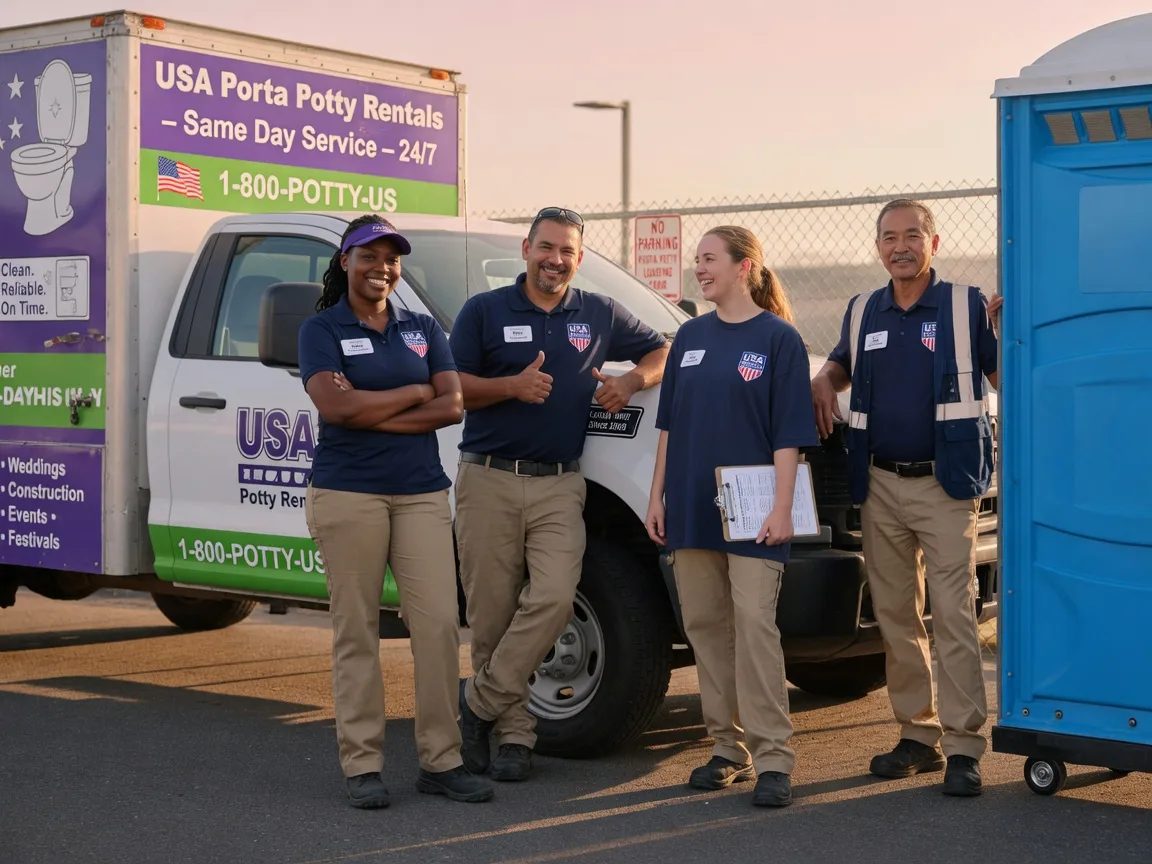 Porta Potty Rental company in Marshfield, MA